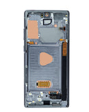 Pantalla OLED con marco para Galaxy Note 20 en color Mystic Gray, disponible en Quetzaltenango.