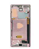 Reparación pantalla con marco Samsung Galaxy Note 20 en Xela Quetzaltenango.