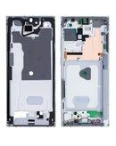 Encuentra la carcasa intermedia Samsung Galaxy Note 20 Ultra en color MYSTIC WHITE en Xela Quetzaltenango.