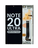 Pantalla OLED original con marco para Samsung Galaxy Note 20 Ultra en Quetzaltenango.