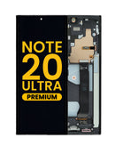 Pantalla OLED con marco para Samsung Galaxy Note 20 Ultra en Xela, Quetzaltenango.