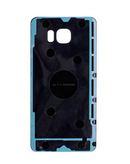 Tapa trasera con lente de camara y adhesivo Samsung Galaxy Note 5 (GOLD PLATINUM)