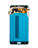 Pantalla OLED negra con marco para Samsung Galaxy Note 5 N920, ideal para reparación de pantalla.