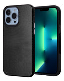 Funda protectora negra de doble capa para iPhone 11, con absorción de impactos SlowBack.