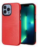 Funda dual layer con absorcion de impactos protectora iPhone 11 RED