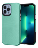 Funda SlowBack doble capa TEAL para iPhone 11, absorción de choques, máxima protección.