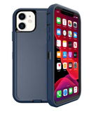 Encuentra la funda pesada para iPhone 12/12 Pro en Xela, protege tu dispositivo en color DARK BLUE & Negro con SlowBack.