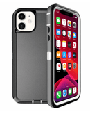Protege tu iPhone 13 Mini con esta funda heavy duty en color negro y blanco en Xela Quetzaltenango.