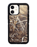 Protege tu iPhone 12/12 Pro en Quetzaltenango con una funda heavy duty en color Camo Black de SlowBack.