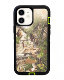 Protege tu iPhone 12/12 Pro con esta funda heavy duty Camo Green en Xela Quetzaltenango.