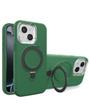 Encuentra la funda heavy duty con reposacarga inalámbrico color verde oscuro en Xela Quetzaltenango.