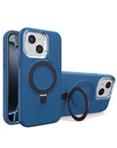 Funda heavy duty con carga inalambrica y soporte iPhone 12/12 Pro (ROYAL BLUE)