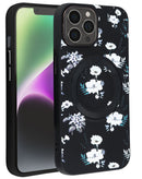 Encuentra la tapa trasera con carga inalámbrica Flower Design para iPhone 12/12 Pro en Xela Quetzaltenango.