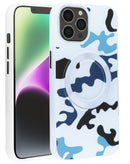 Encuentra en Xela Quetzaltenango el caso de carga inalámbrico Camouflage Design WHITE para iPhone 12 y 12 Pro.