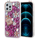 Funda de silicona rígida color rosa para iPhone 12 y 12 Pro en Quetzaltenango.