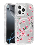 Protege tu iPhone 12 o 12 Pro con estilo floral y carga inalámbrica en Quetzaltenango.