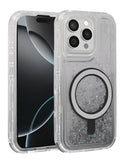 Funda protectora con carga inalámbrica glitter líquido para iPhone 12 en Quetzaltenango.