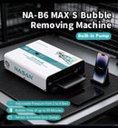 Autoclave Nasan NA-B6 Max S eliminadora de burbujas de aire LCD OCA con compresor incorporado.