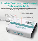 Autoclave Nasan NA-B6 Max S eliminadora de burbujas de aire LCD OCA con compresor incorporado.