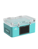Máquina laminadora LCD NASAN NA-SUPA UV de 8 pulgadas con lámpara UV para reparación de pantallas.