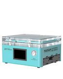 Máquina OCA 2-en-1 Nasan Na-Supa S+ para adhesión y eliminación de burbujas, compresor incorporado.