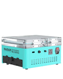 Máquina OCA 2-en-1 Nasan Na-Supa S+ para adhesión y eliminación de burbujas, compresor incorporado.
