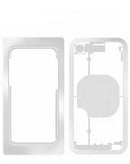 Protege la tapa trasera de tu iPhone 8 con esta funda de acero inoxidable con protección laser, disponible en Quetzaltenango.
