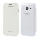 Estuche con tapadera Galaxy ACE 3 Blanco