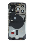 Encuentra tapa trasera con componentes preinstalados para iPhone 11 (morado) en Quetzaltenango.
