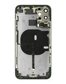Encuentra el Marco Trasero con Pequeños Componentes Preinstalados Original para iPhone 11 Pro en Quetzaltenango, ideal para reparaciones con garantía en Xela.