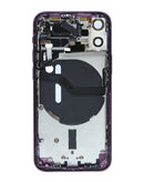 Encuentra tapa trasera (PURPLE) iPhone 12 Mini con componentes pequeños preinstalados en Quetzaltenango.