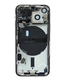 Tapa trasera OEM STARLIGHT con componentes preinstalados para iPhone 13 Mini en Quetzaltenango.