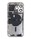 Estructura con componentes pequeños preinstalados para iPhone 13 Pro en Quetzaltenango.