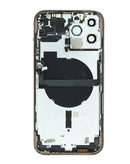 Estructura preinstalada para iPhone 13 Pro Max en color dorado en Xela, Quetzaltenango.