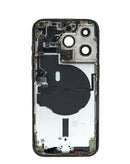 Compra una carcasa con piezas pequeñas preinstaladas para iPhone 14 Pro (GOLD) en Quetzaltenango.