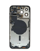 Encuentra la tapa trasera OEM iPhone 14 Pro Max (Space Black) con componentes pequeños preinstalados en Xela Quetzaltenango.