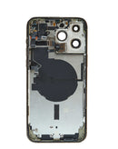 Tapa trasera con componentes pequeños preinstalados para iPhone 14 Pro Max en Quetzaltenango.