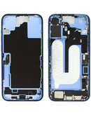 tapa trasera original con piezas pequenas preinstaladas iPhone 16 Plus (ULTRAMARINE)