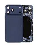 Compra tapas traseras con componentes pequeños preinstalados OEM para iPhone 17 Pro Max en Quetzaltenango, disponibles en garantía en Xela.