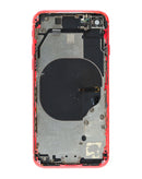Tapa trasera con componentes pequenos preinstalados iPhone 8 (RED)