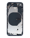 Tapa trasera iPhone SE (2020) (Negro)