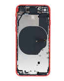 Tapa trasera iPhone SE (2020) con piezas pequenas (RED)