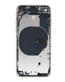 Carcasa trasera blanca con componentes preinstalados para iPhone SE en Quetzaltenango.
