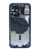 Encuentra tapas traseras con componentes preinstalados para iPhone 12 color azul en Xela Quetzaltenango.