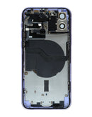 Tapa trasera original con componentes preinstalados para iPhone 12 en Quetzaltenango.