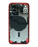 Tapa trasera con componentes preinstalados para iPhone 12 disponible en Xela Quetzaltenango.