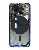 Marco trasero OEM con componentes preinstalados para iPhone 12 Mini en color Púrpura en Xela Quetzaltenango.