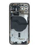 Encuentra la tapa trasera original con componentes preinstalados para iPhone 12 Pro en Quetzaltenango.