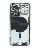 Tapa trasera con componentes preinstalados iPhone 12 Pro (Plateado)