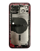 Encuentra tapa trasera con componentes preinstalados para iPhone 13 (RED) en Quetzaltenango.